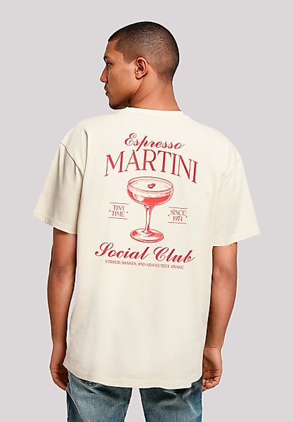 F4NT4STIC T-Shirt Espresso Martini Social Club günstig online kaufen