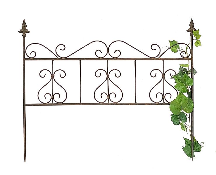 DanDiBo Rankhilfe Metall Blumengitter 60 cm Freistehend Rankgitter 96016, S günstig online kaufen