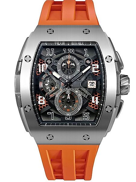 Tsar Bomba Quarzuhr Tsar Bomba TB8211Q-02 Herrenuhr Elemental Chronograph 5 günstig online kaufen