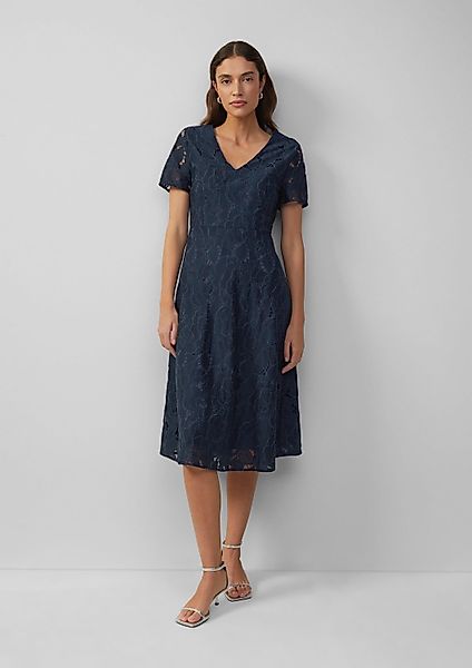 s.Oliver Midikleid Kleid Ausgestelltes Kleid mit günstig online kaufen