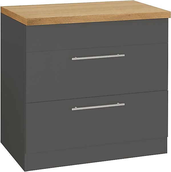 wiho Küchen Kochfeldumbauschrank "Unna" 90 cm breit günstig online kaufen
