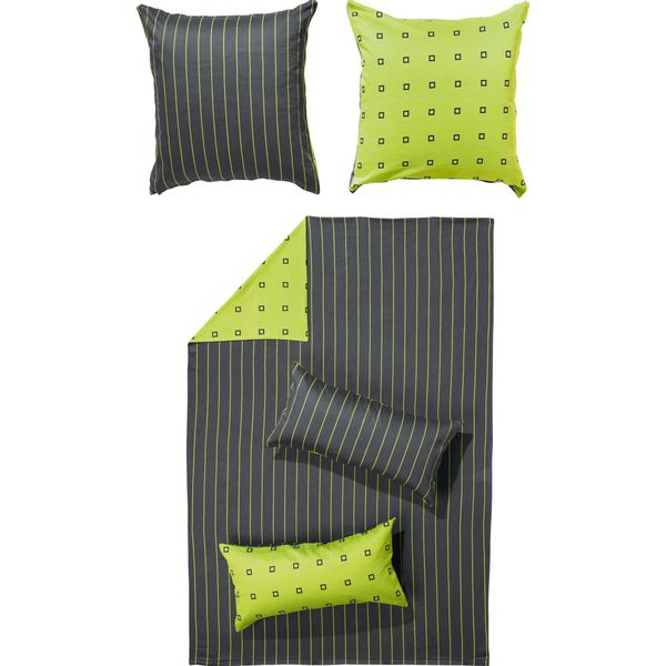 Erwin Müller Bettwäsche Wendebettwäsche, Mako-Satin, Grafik günstig online kaufen