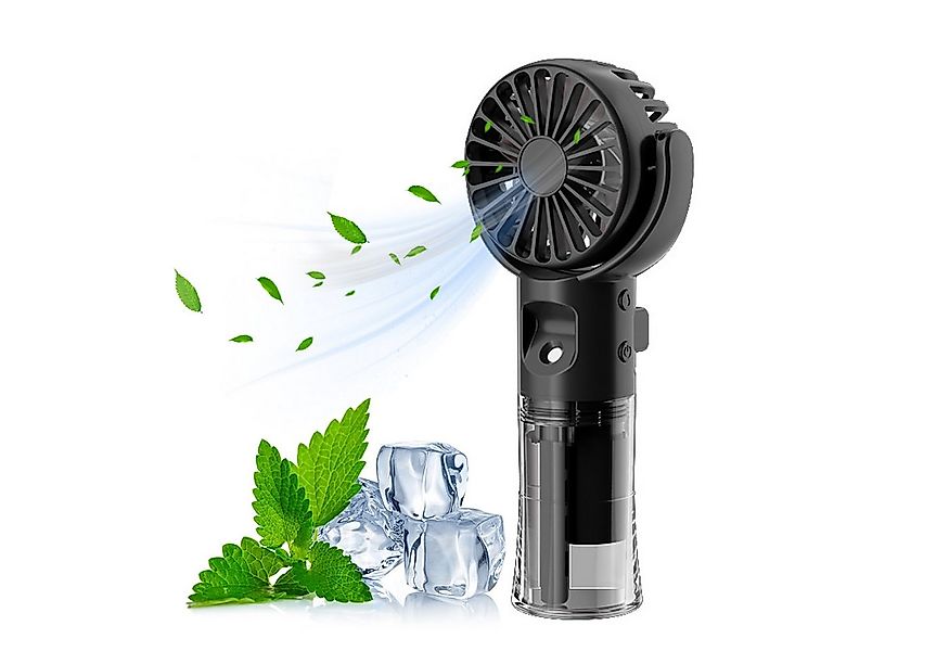 Senmudi Mini USB-Ventilator Handventilator Mit Wassernebel, Tragbarer USB W günstig online kaufen