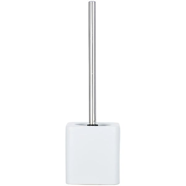 Wenko WC-Bürstengarnitur Hexa Keramik Weiß günstig online kaufen