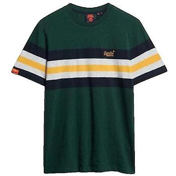 Superdry  T-Shirt T-shirt  Essential Stripe günstig online kaufen