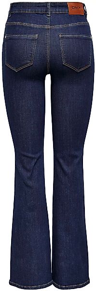 ONLY Bootcut-Jeans ONLWAUW LIFE HW FLARED RINSE DNM mit Stretch günstig online kaufen