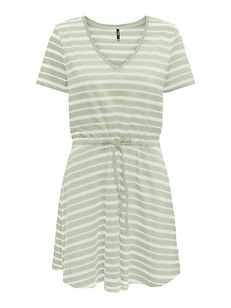ONLY Jerseykleid MAY (1-tlg) Drapiert/gerafft günstig online kaufen