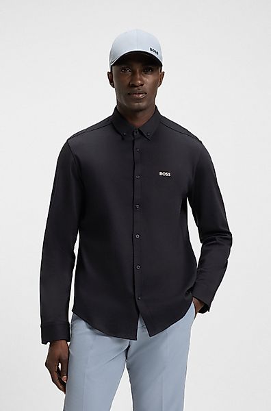 BOSS GREEN Langarmhemd "B Motion L", softe Baumwolle, Vier-Wege-Stretch, kn günstig online kaufen