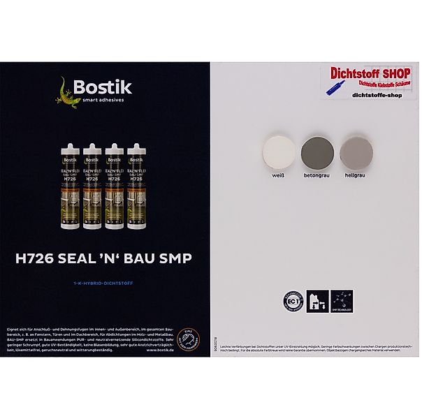 BOSTIK Dichtstoff Bostik H726 Seal N günstig online kaufen