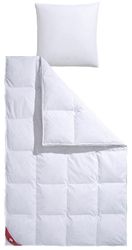 RIBECO Federbettdecke "Emily" extrawarm Füllung 90Federnund10Daunen 1 Stk. günstig online kaufen