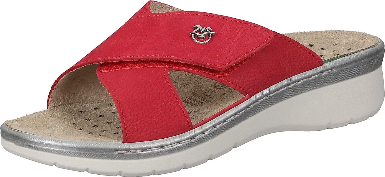 Fly Flot Pantoletten Pantolette aus Nubukleder günstig online kaufen