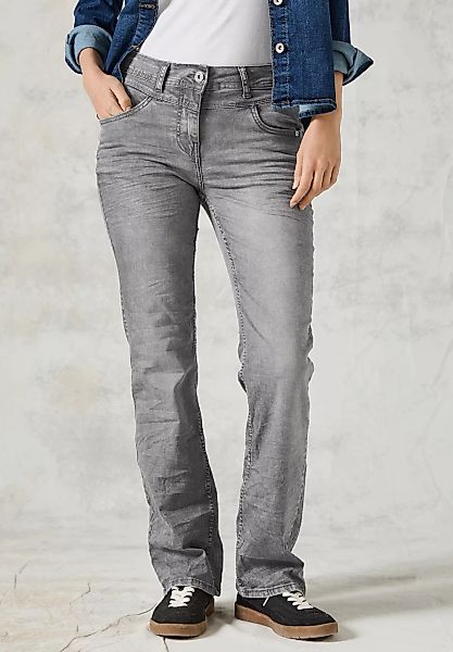 Cecil Slim-fit-Jeans Toronto im Bootcut Fit günstig online kaufen