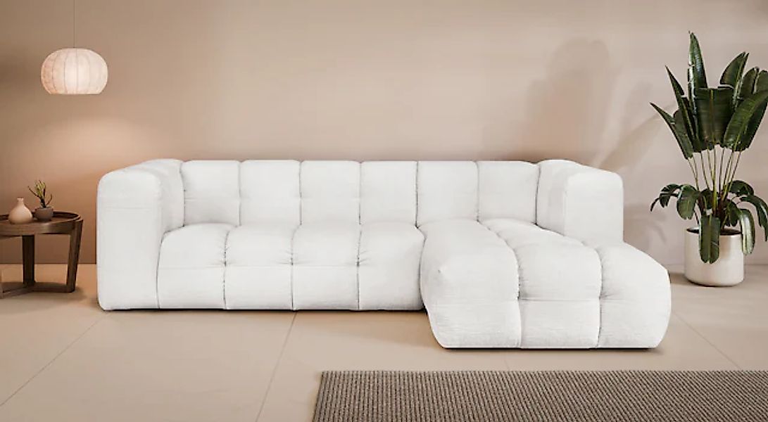 LeGer Home by Lena Gercke Ecksofa »TALISHA L-Form Designersofa, moderne Ste günstig online kaufen