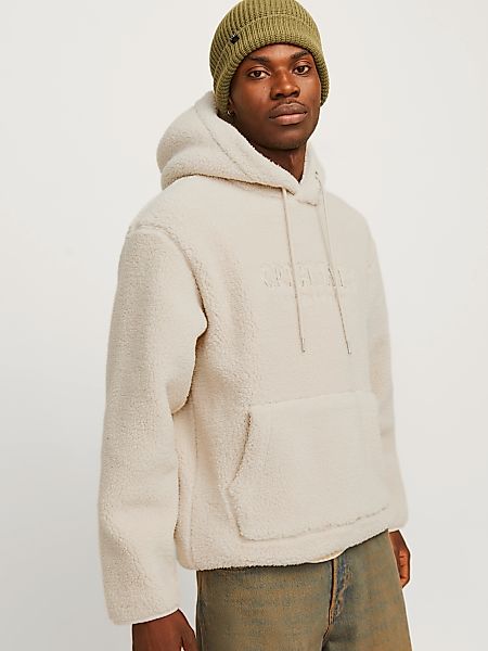 Jack & Jones Kapuzensweatshirt JORFREDERIKSBERG TEDDY SWEAT HOOD SN günstig online kaufen