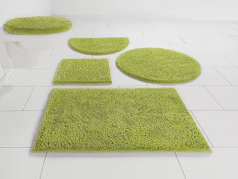 my home Badematte Maren, Badvorleger, Badezimmer Teppich, Höhe 15 mm, rutsc günstig online kaufen