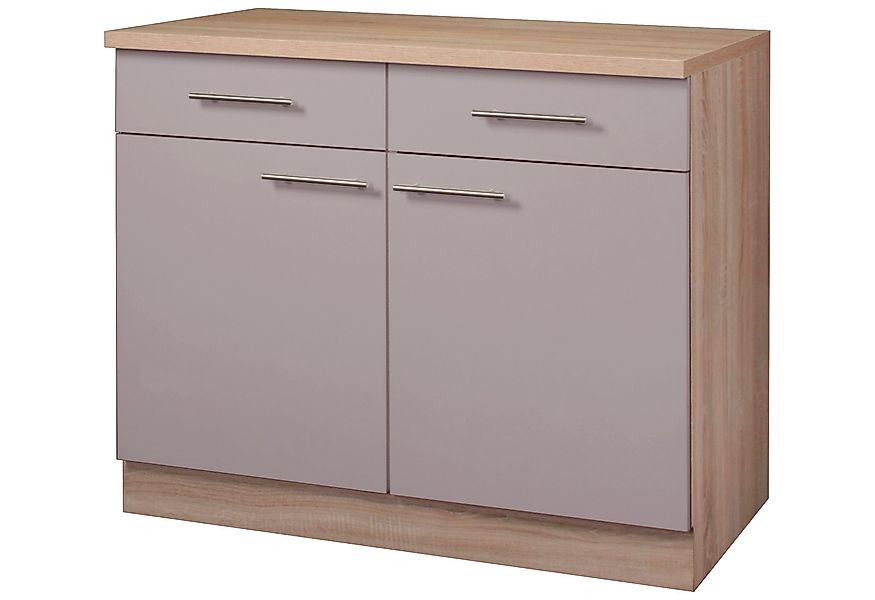 wiho Küchen Unterschrank Montana 100 cm günstig online kaufen