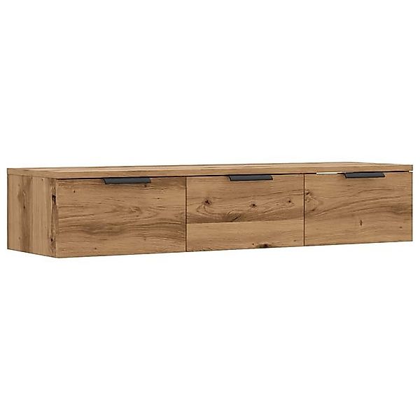 vidaXL Hängeschrank Hängeschrank Sideboard Wandschrank Artisan-Eiche 102x30 günstig online kaufen