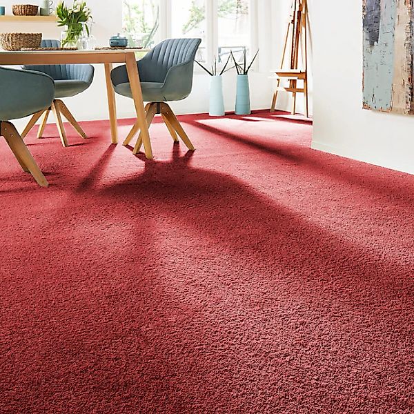 Andiamo Teppichboden »Verona, Velours, Made in Belgium«, rechteckig, 6 mm H günstig online kaufen