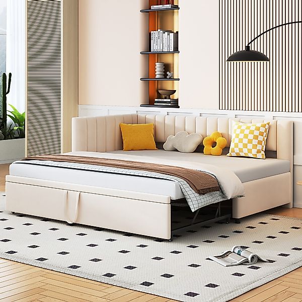 MODFU Schlafsofa Daybett, Tagesbett mit Ausziehbarem günstig online kaufen
