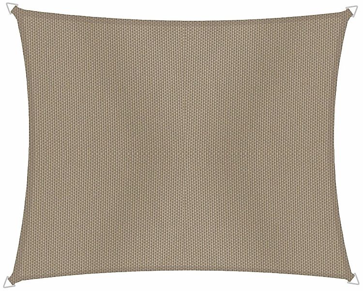 Windhager Sonnensegel "Cannes Rechteck", 2x3m, taupe günstig online kaufen