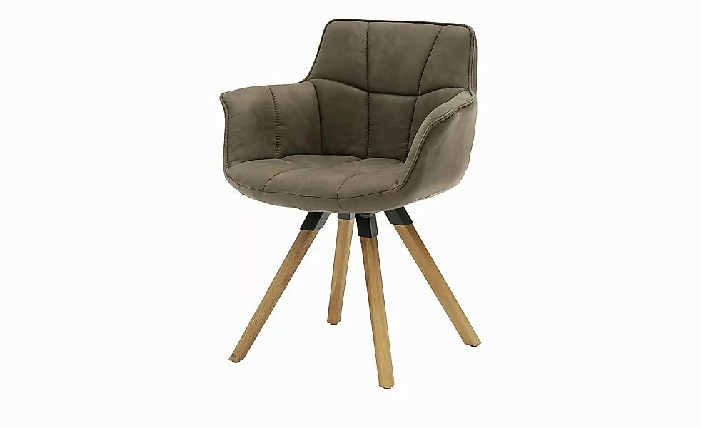 Musterring Armlehnstuhl  Tamina ¦ grau ¦ Maße (cm): B: 67 H: 85 T: 60.0 Stü günstig online kaufen