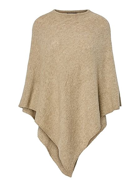 pieces Strickpullover PCFORTUNA SEQUINS/LUREX PONCHO BC günstig online kaufen