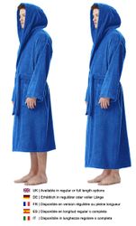 Arus Herrenbademantel Astrom aus Baumwoll-Frottee, Reisebademantel, günstig online kaufen