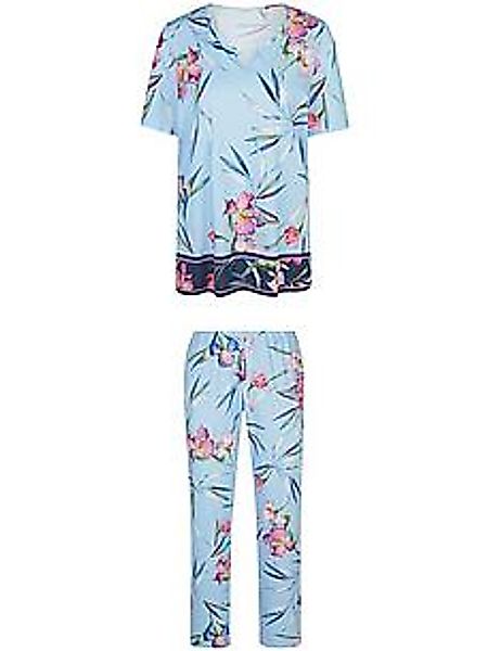 Pyjama Rösch blau günstig online kaufen