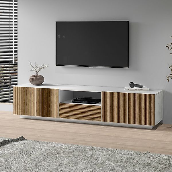 INOSIGN Lowboard "Vega,Lowboard,TV Board,TV Schrank,220 cm" mit 4 Türen und günstig online kaufen
