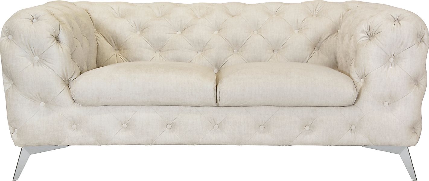 Home affaire Chesterfield-Sofa »Glynis« aufwändige Knopfheftung, moderne Ch günstig online kaufen