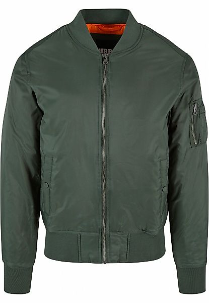 URBAN CLASSICS Anorak "Urban Classics Herren Basic Bomber Jacket", (1 St.), günstig online kaufen
