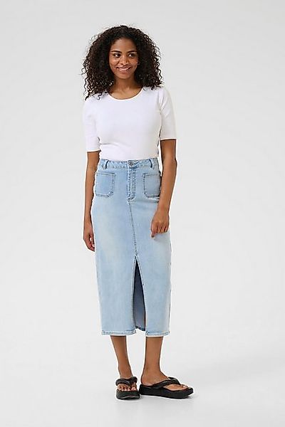 KAFFE Jeansrock Denimrock KAkarla günstig online kaufen