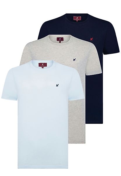 Williot Poloshirt Golden - 3 Pack günstig online kaufen