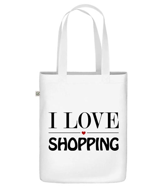 I Love Shopping · Bio Tasche günstig online kaufen