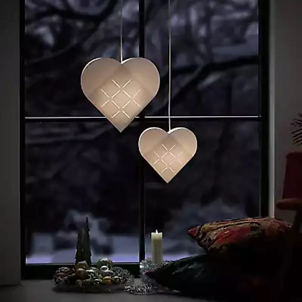 Le Klint Heart Light Pendelleuchte, 37 cm günstig online kaufen