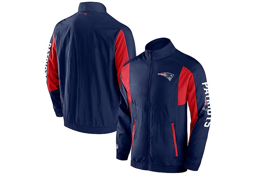 Fanatics Bomberjacke Fanatics Jacke New England Patriots Woven Track günstig online kaufen