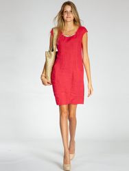 Caspar Sommerkleid SKL018 knielanges Damen Sommer günstig online kaufen