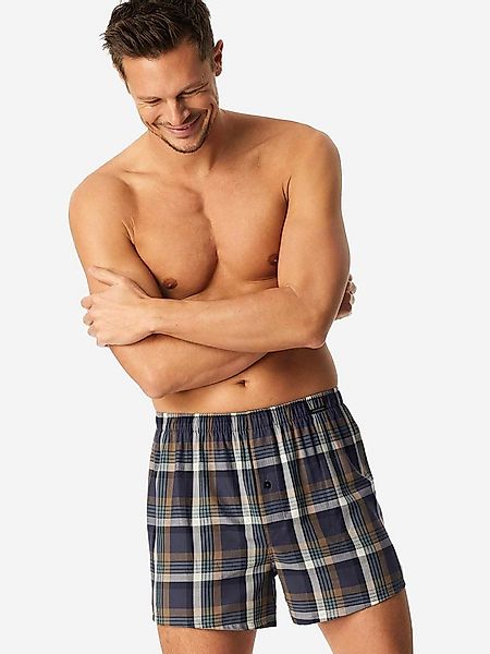 Schiesser Boxer Web - Multipacks (2-St) unterhose unterwäsche boxershort günstig online kaufen