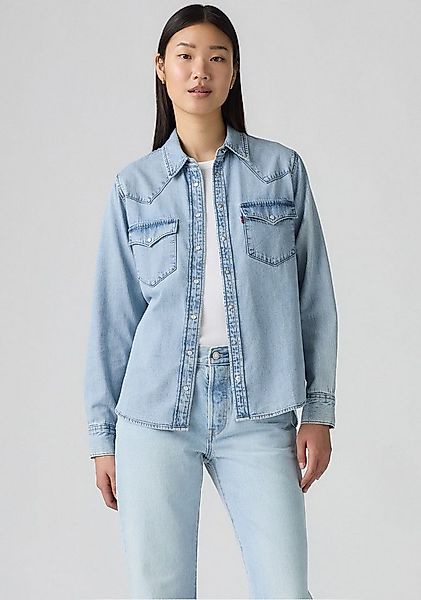 Levi's® Hemdbluse THE ULTIMATE WESTERN mit Brusttaschen günstig online kaufen