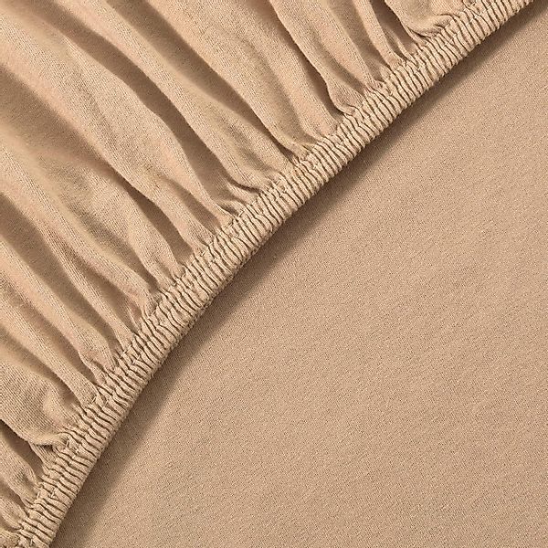 leevitex® Spannbettlaken Spannbettlaken Premium Elasthan, Gummizug: günstig online kaufen