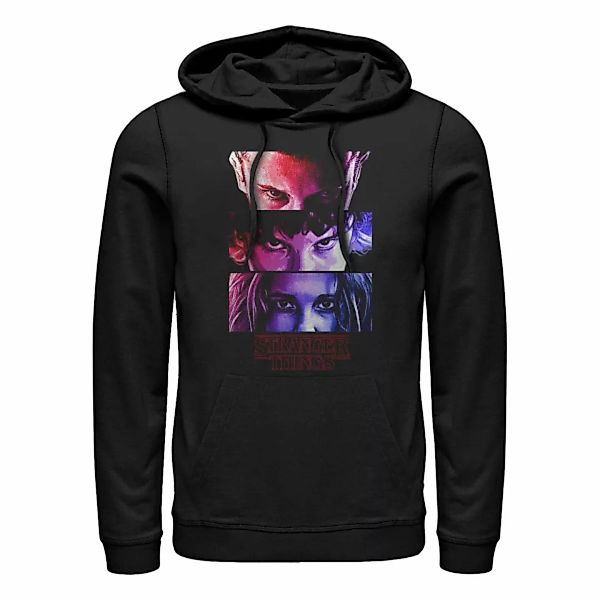 Netflix - Stranger Things - Eleven Eyes - Unisex Hoodie günstig online kaufen