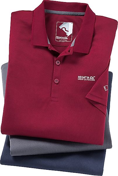 Regatta Funktionsshirt (3er-Pack) klassischer Look im günstig online kaufen
