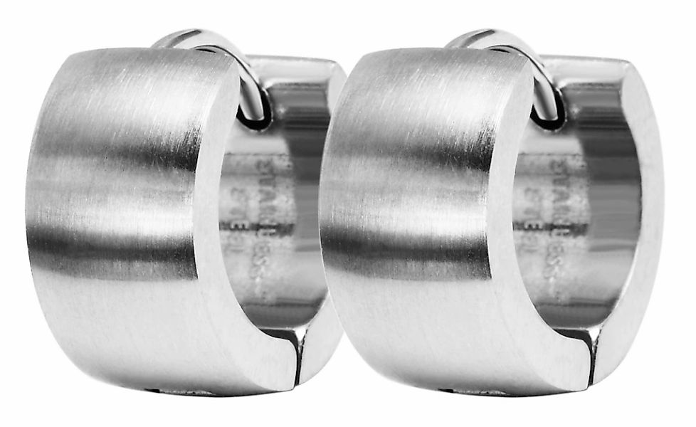 Adelia´s Paar Creolen "Damen Ohrringe – Creole aus Edelstahl" Ideal zum Ver günstig online kaufen