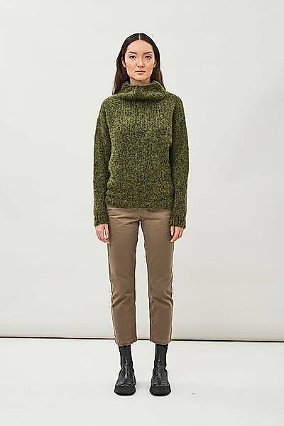Eira High Neck Silk Mohair Sweater günstig online kaufen