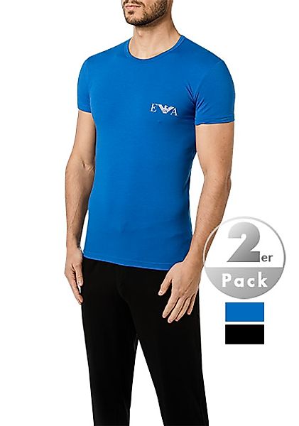 EMPORIO ARMANI T-Shirt 2er Pack 111670/2R715/35520 günstig online kaufen