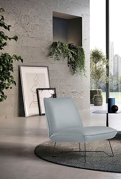 Egoitaliano Sessel "Lia Loungesessel, elegant und stylisch, toller Sitzkomf günstig online kaufen