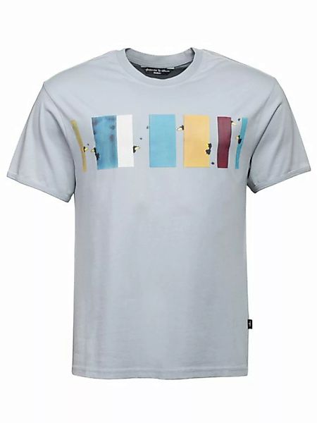 Chillaz T-Shirt Organic Cotton Behind The Rain light blue günstig online kaufen