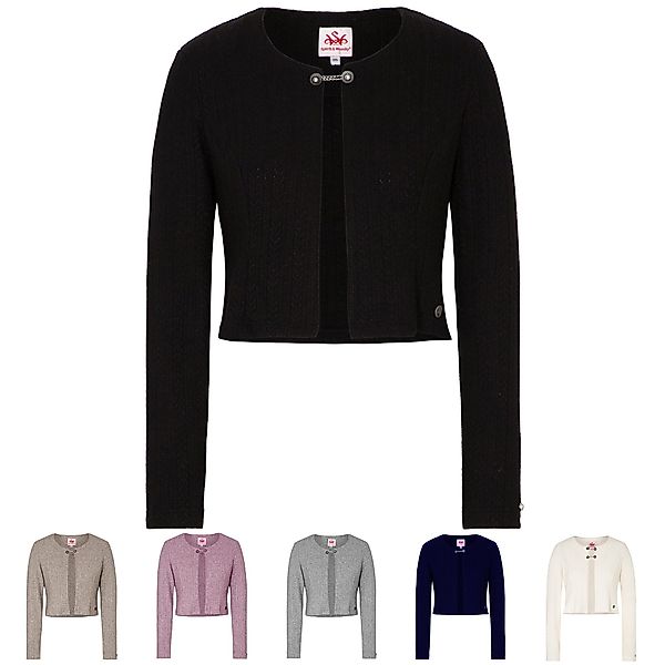 Spieth & Wensky Trachtenstrickjacke Emana-Strickjacke Emana Damen Strickjac günstig online kaufen