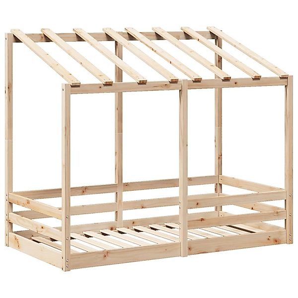 vidaXL Bett Kinderbett mit Dach 70x140 günstig online kaufen