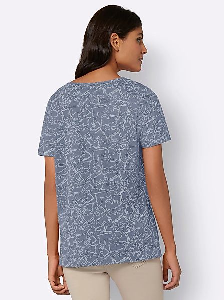 Classic Basics T-Shirt "Druck-Shirt", (1 tlg.) günstig online kaufen